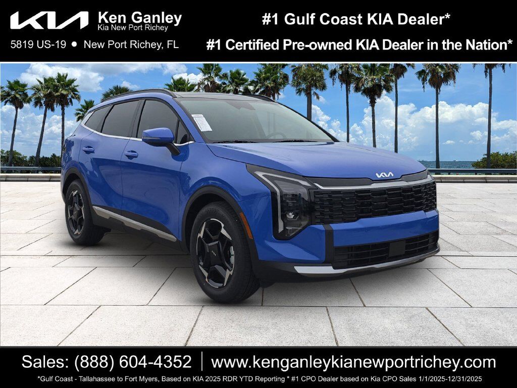 2027 Kia Sportage