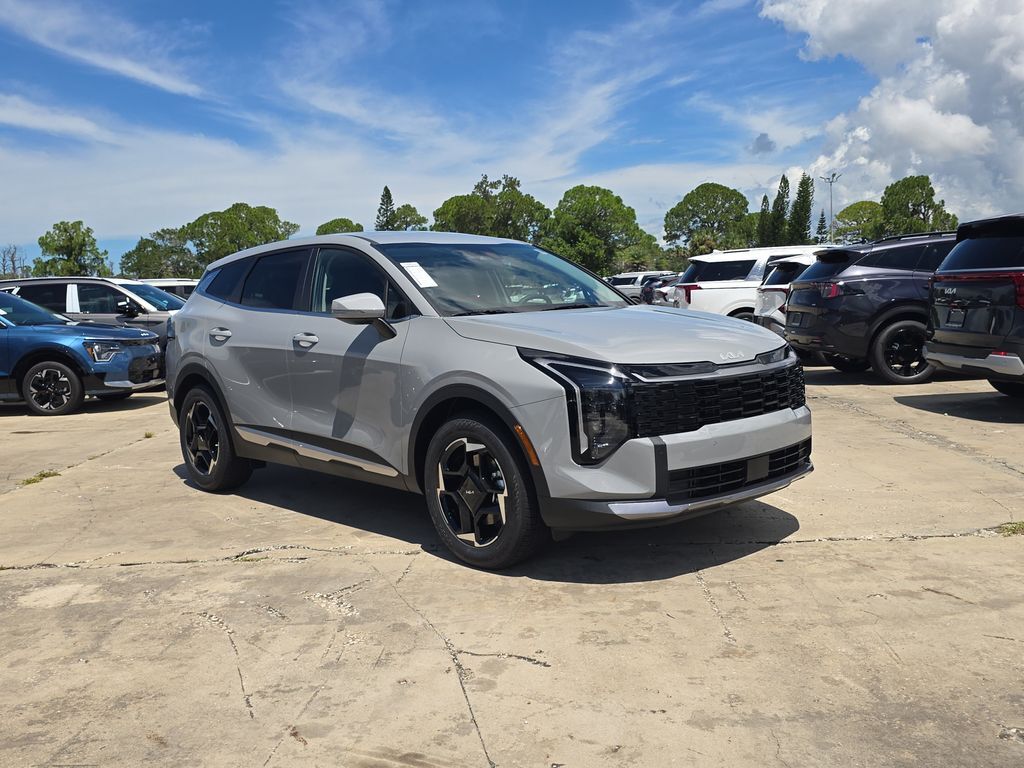 2027 Kia Sportage EX