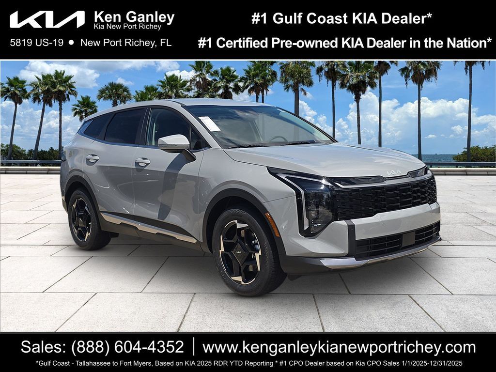 2027 Kia Sportage EX