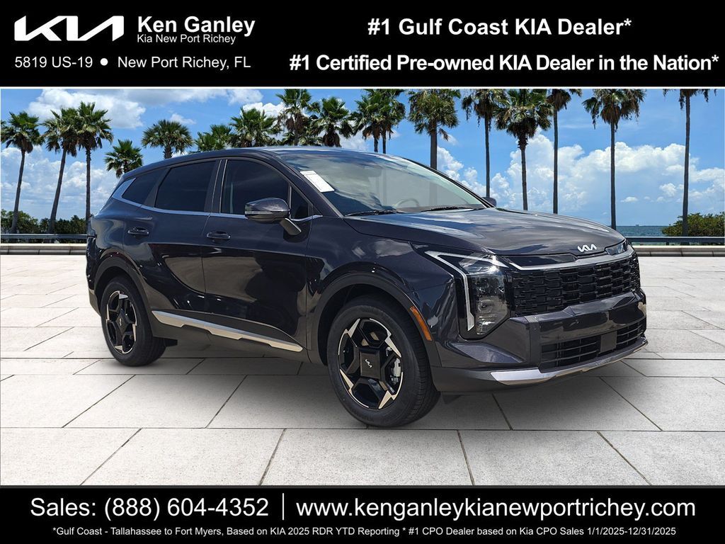 2027 Kia Sportage