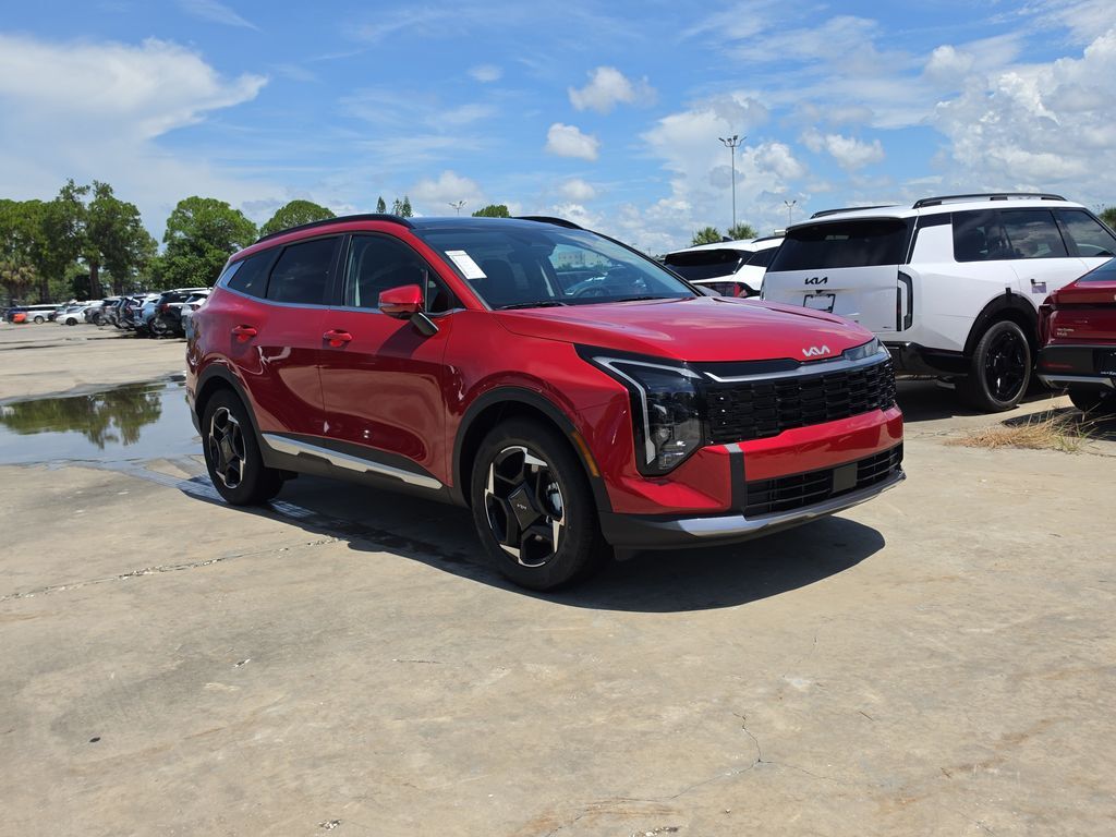 2027 Kia Sportage EX