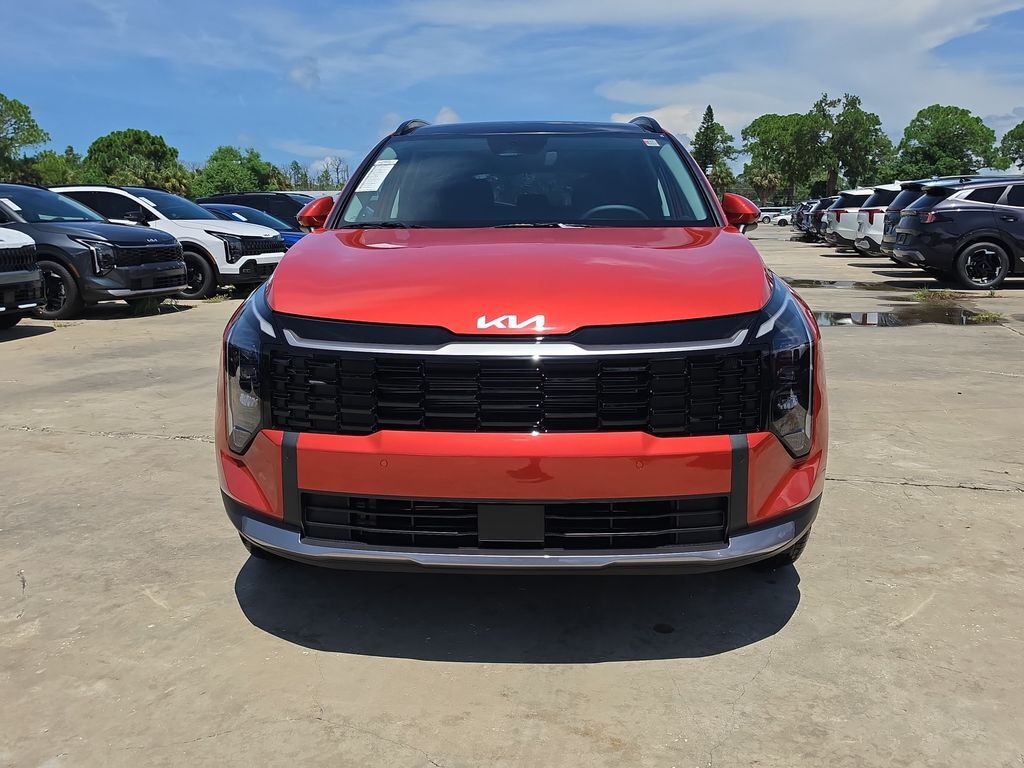 2027 Kia Sportage EX