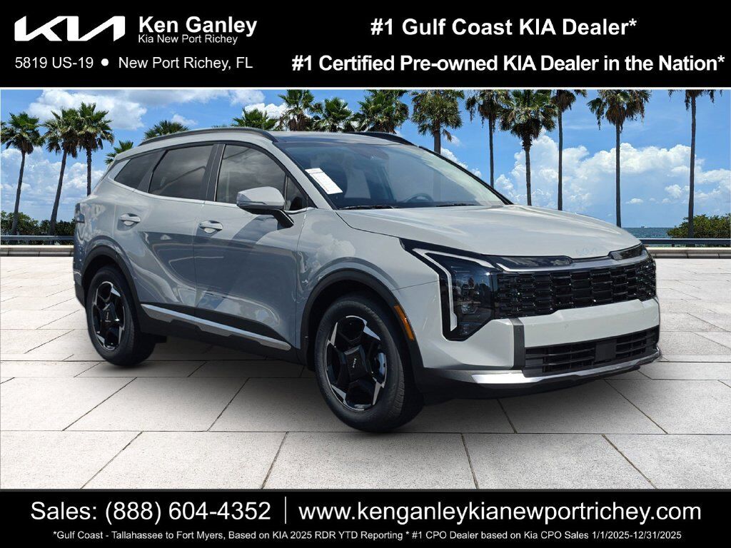 2027 Kia Sportage EX