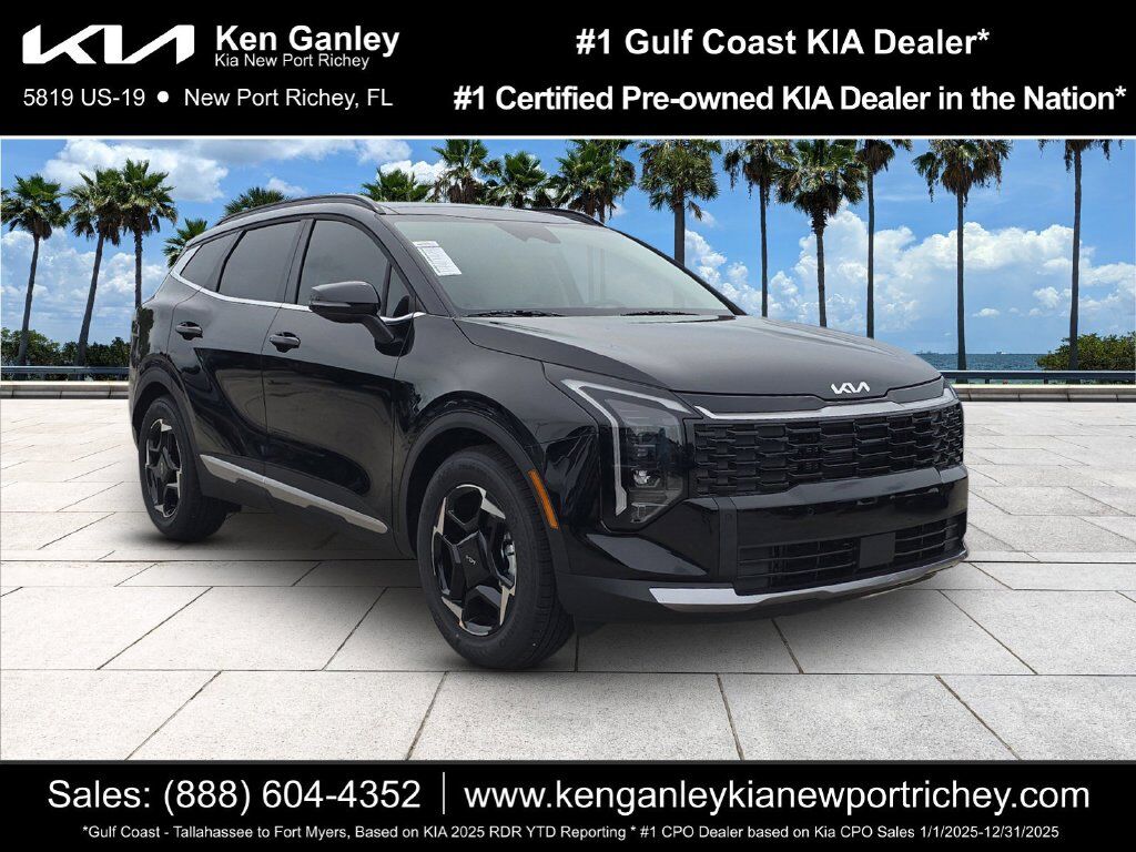 2027 Kia Sportage