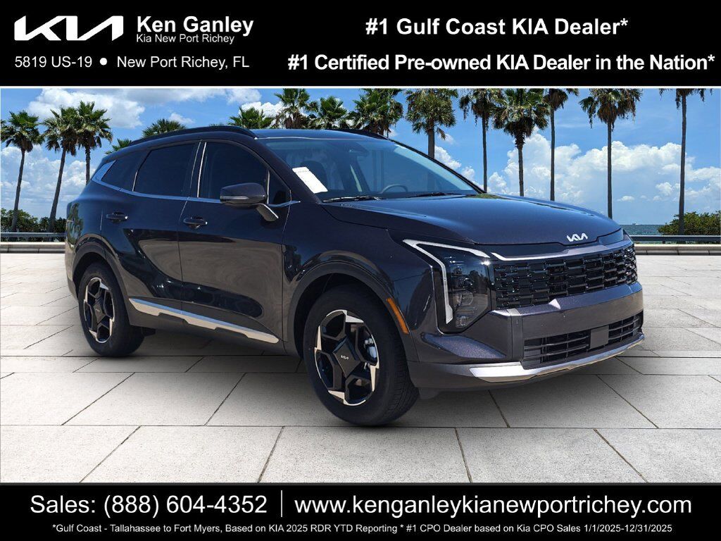 2027 Kia Sportage