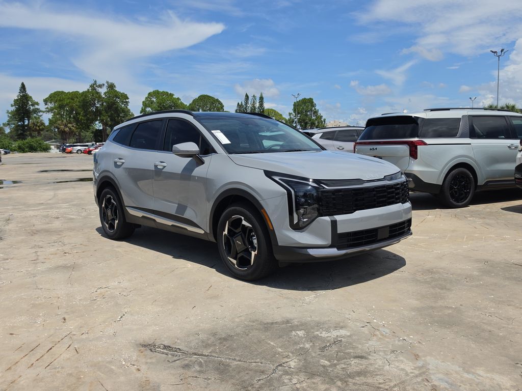 2027 Kia Sportage EX