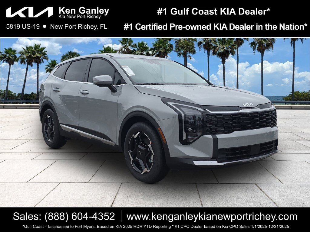 2027 Kia Sportage