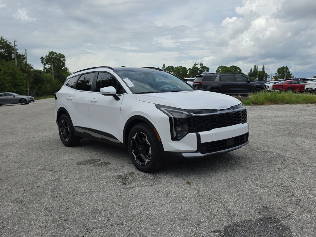 2027 Kia Sportage EX