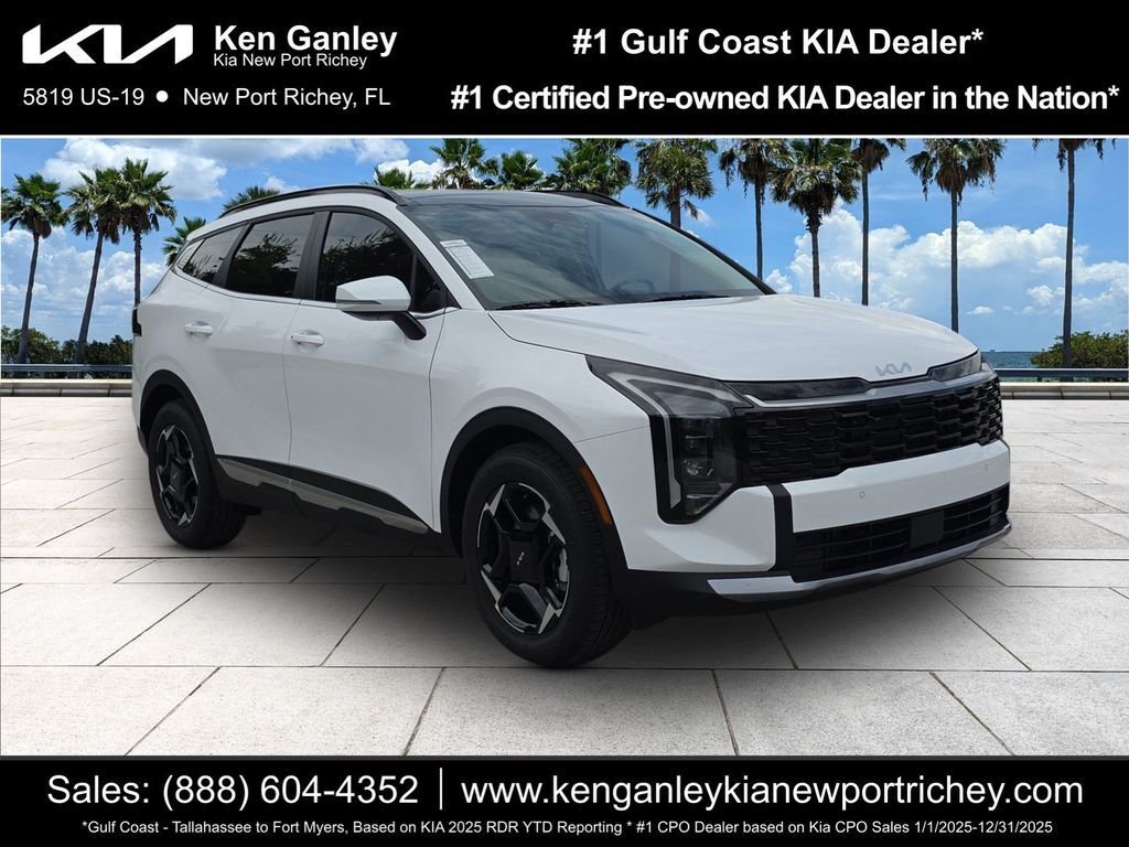 2027 Kia Sportage EX