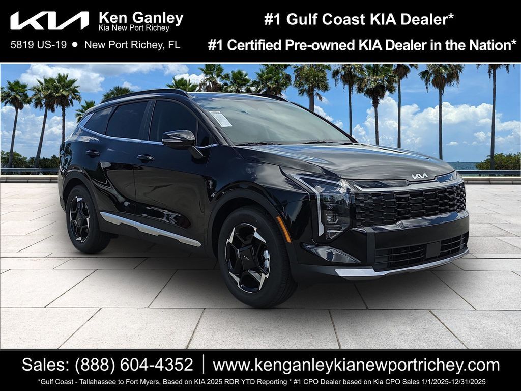 2027 Kia Sportage EX