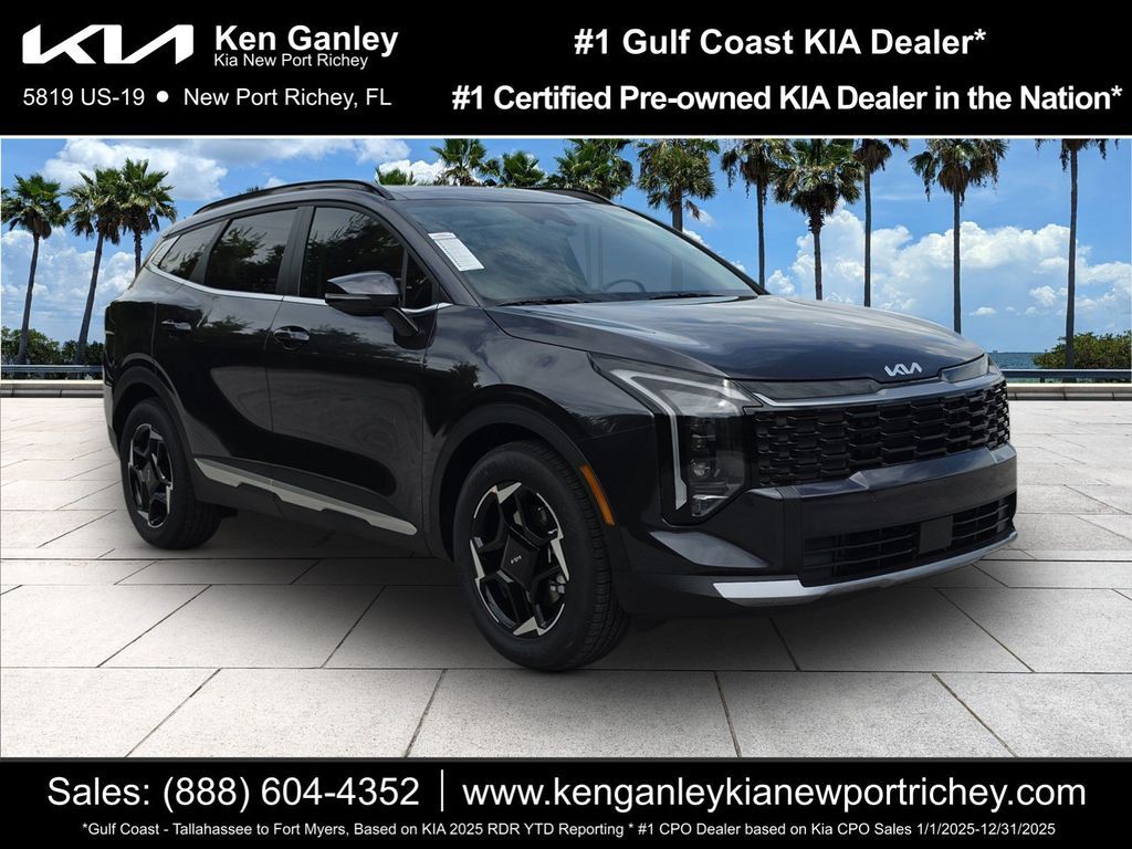 2027 Kia Sportage EX