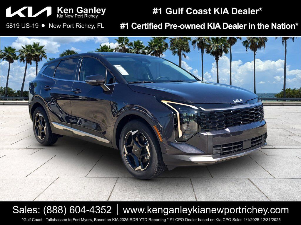 2027 Kia Sportage EX