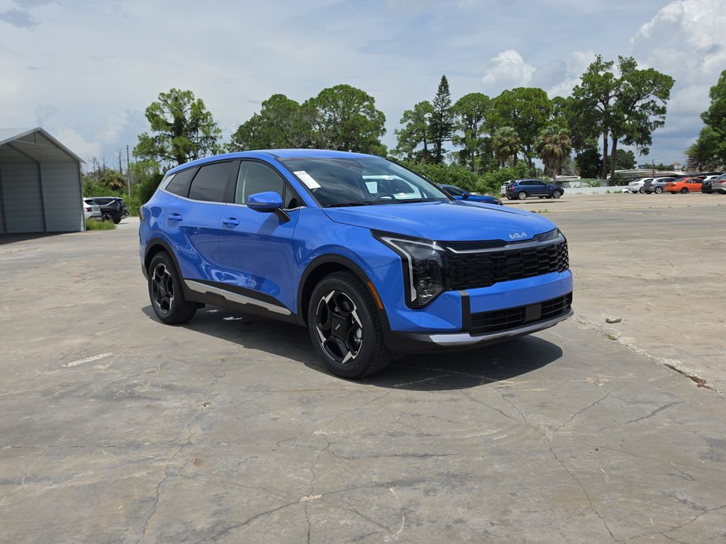 2027 Kia Sportage EX