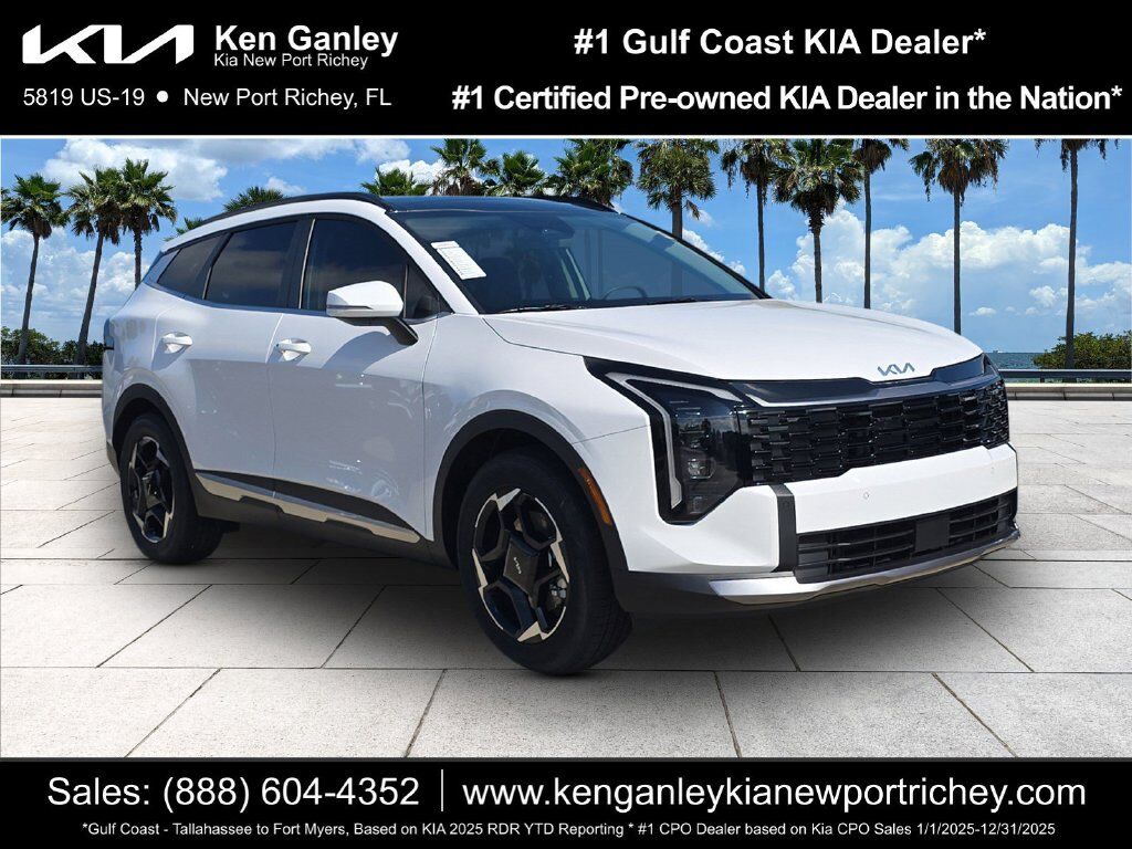 2027 Kia Sportage