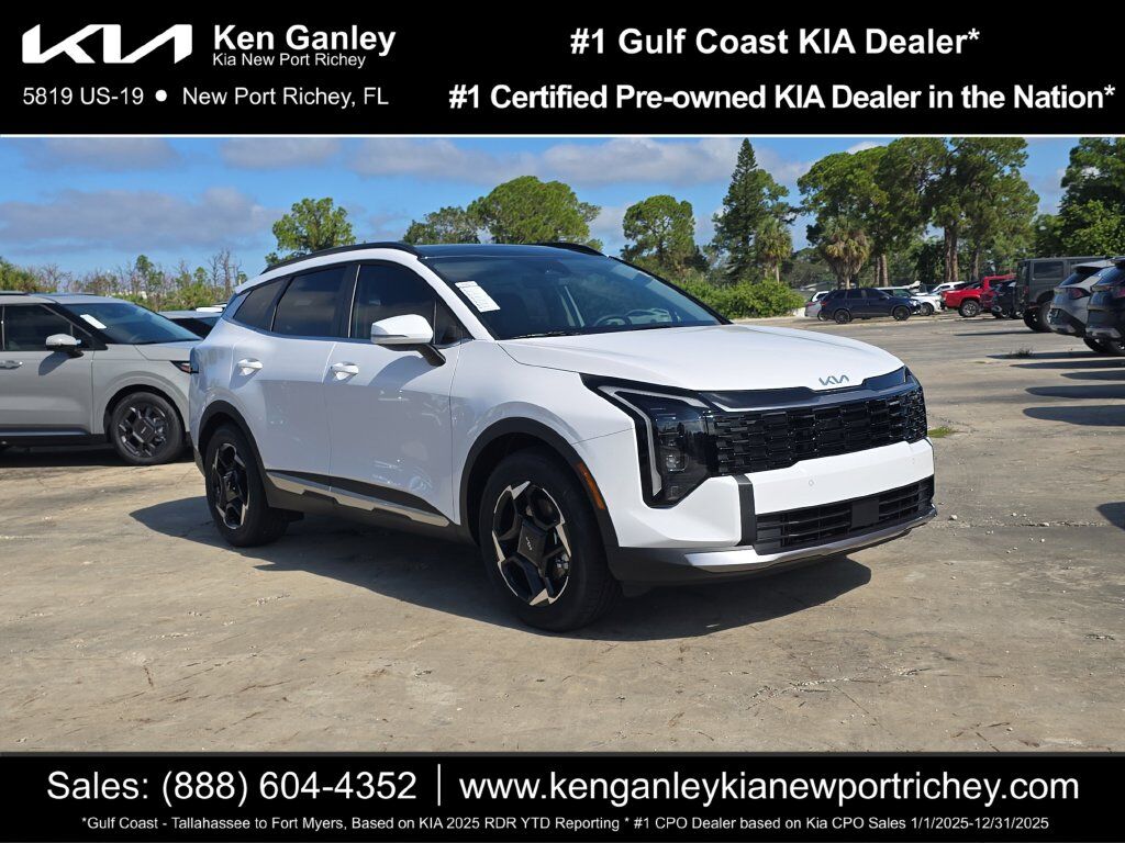 2027 Kia Sportage EX