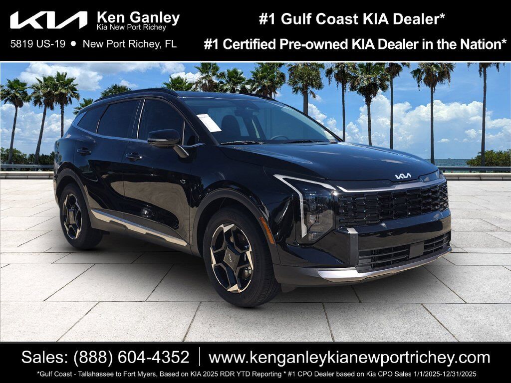 2027 Kia Sportage EX