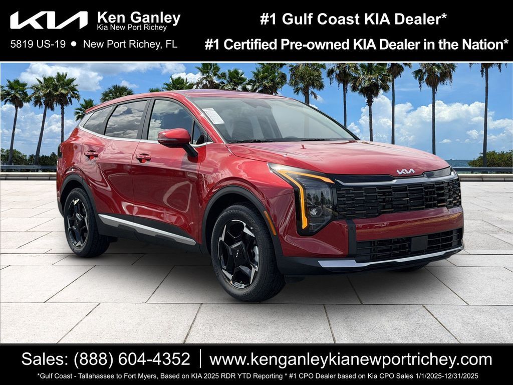 2027 Kia Sportage EX