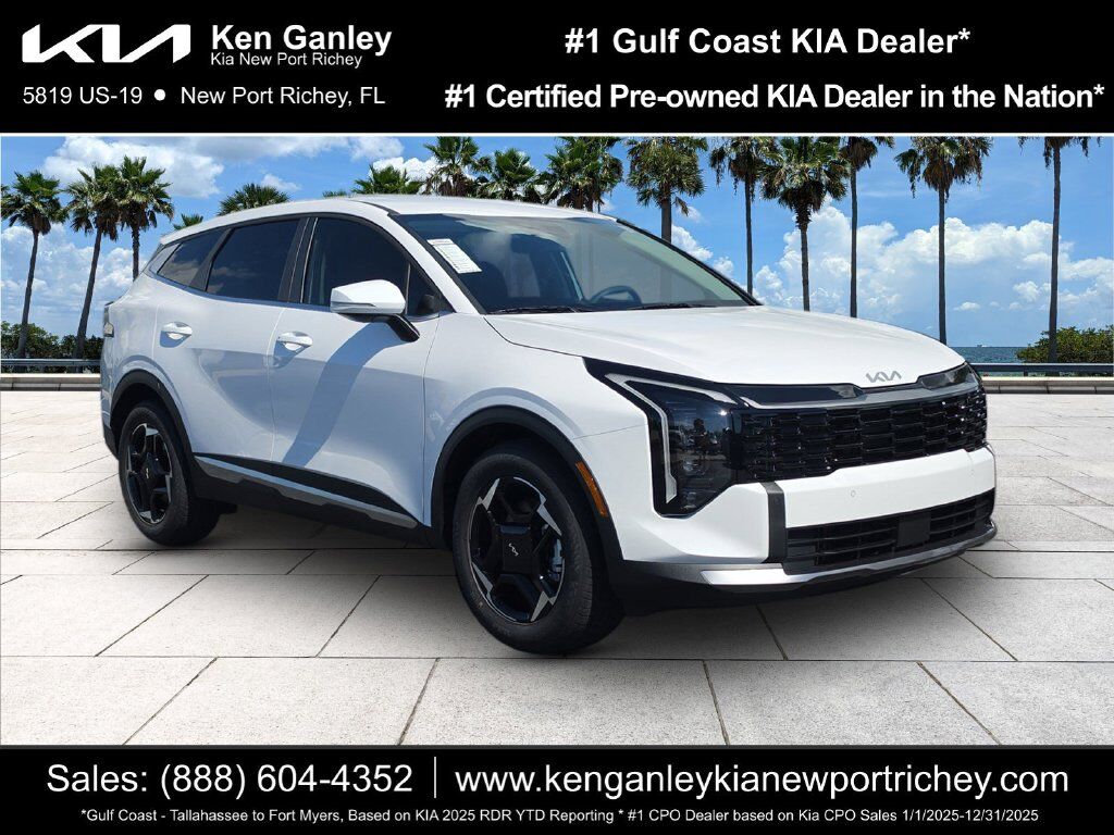 2027 Kia Sportage EX