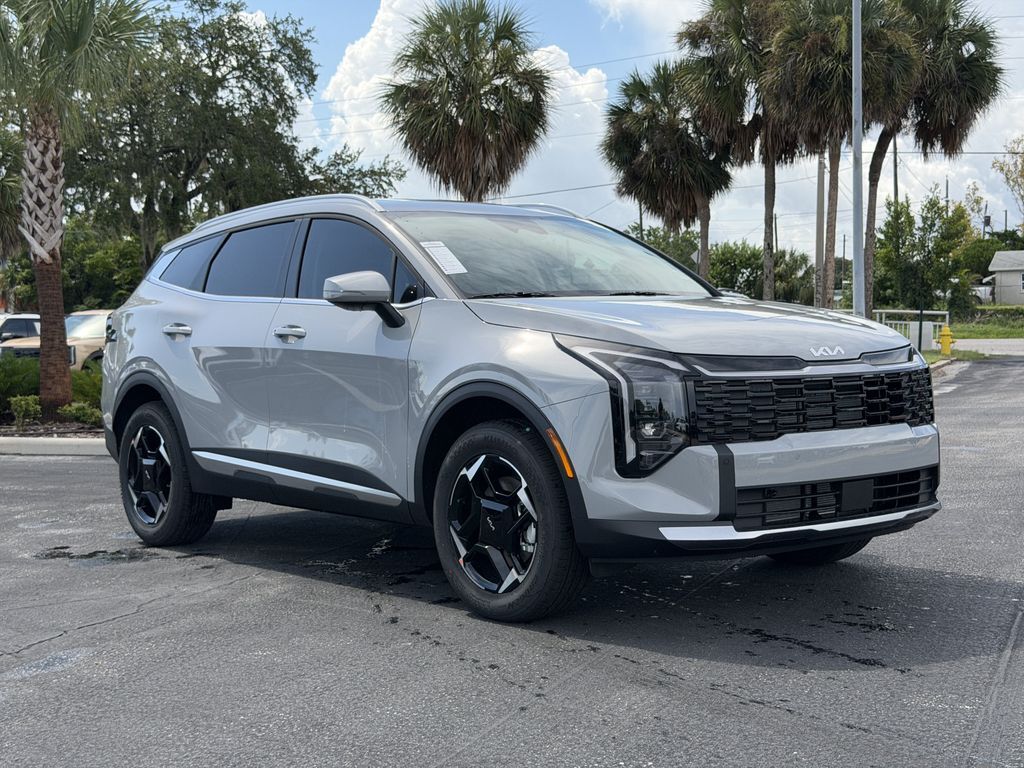 2027 Kia Sportage EX