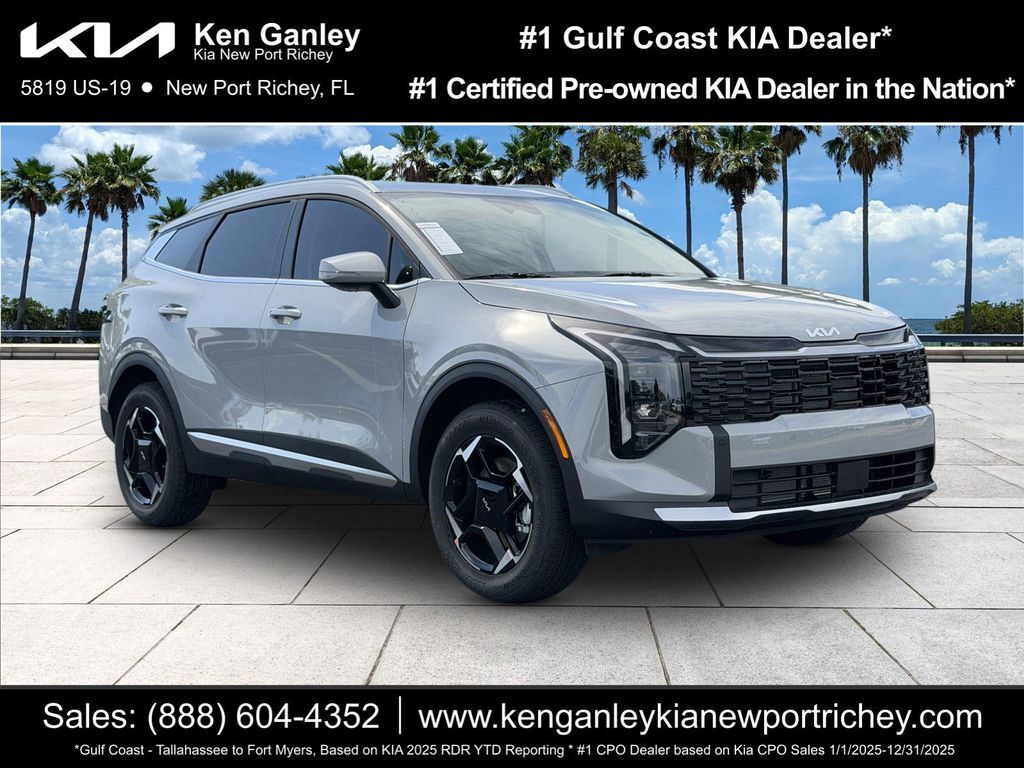 2027 Kia Sportage EX