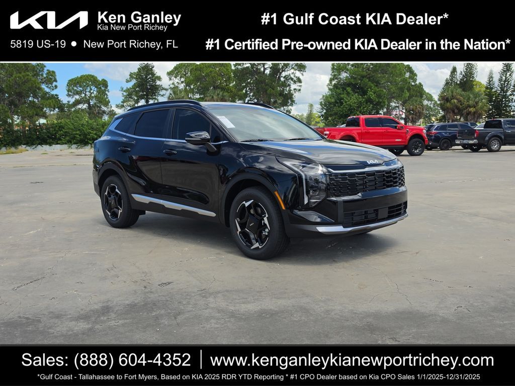 2027 Kia Sportage EX
