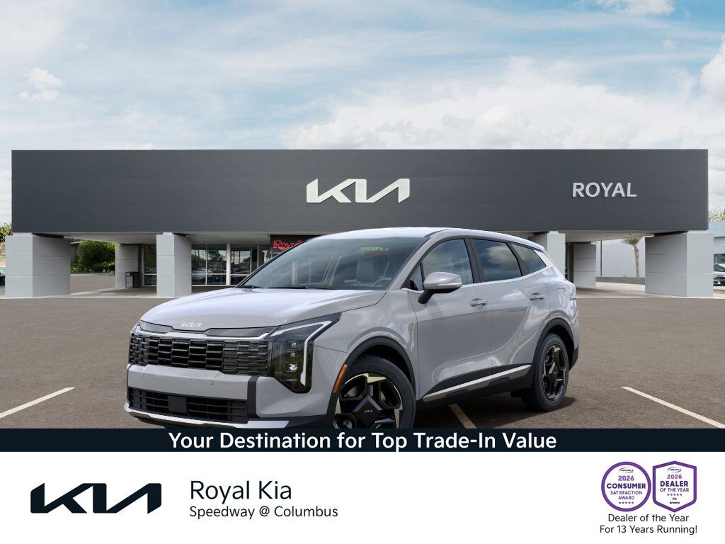 2027 Kia Sportage EX