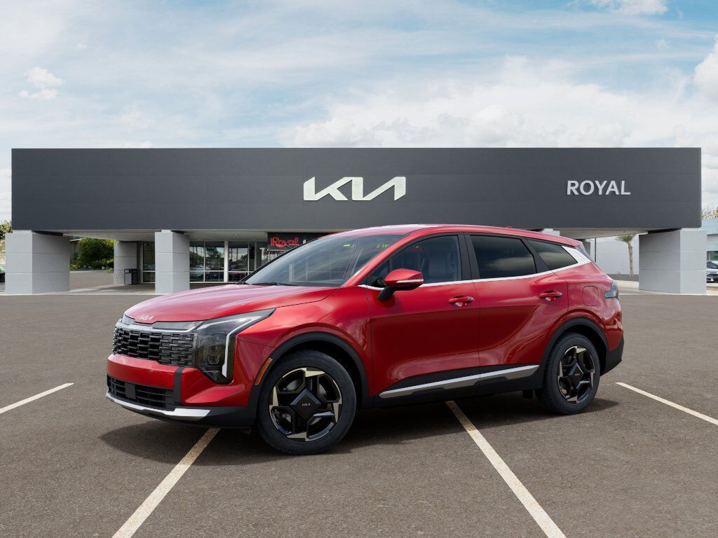 2027 Kia Sportage EX