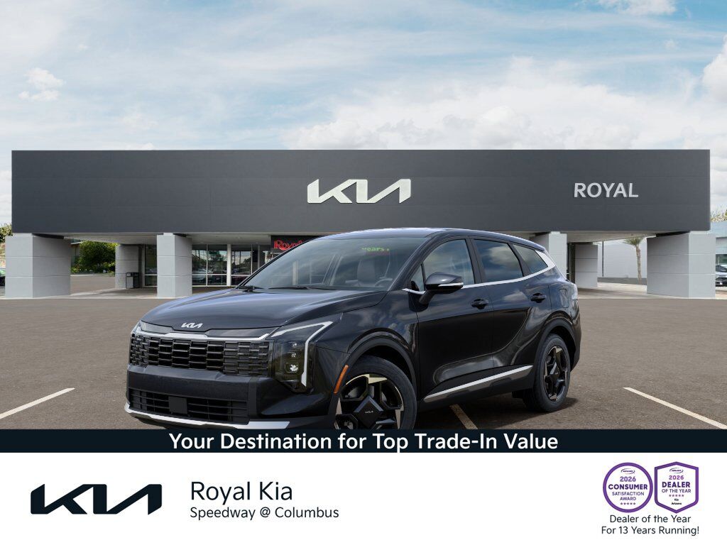 2027 Kia Sportage EX