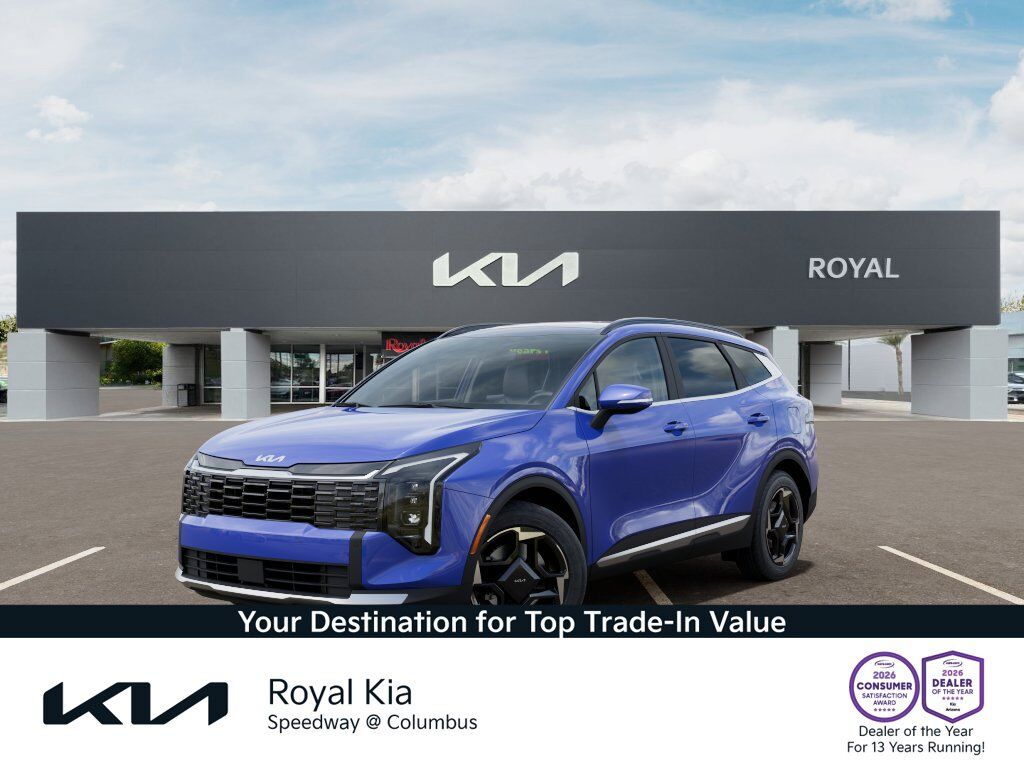 2027 Kia Sportage EX