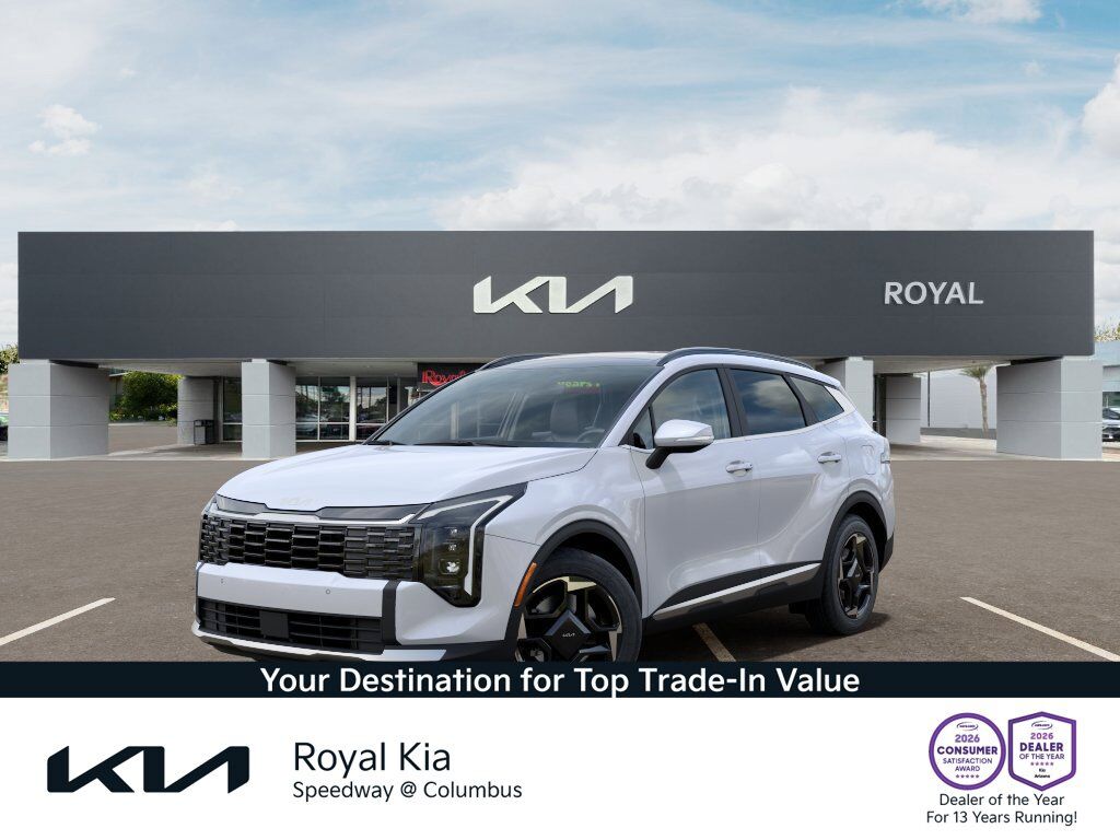 2027 Kia Sportage EX