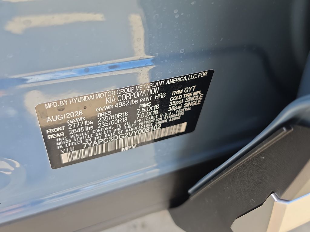 2027 Kia Sportage Hybrid EX San Clemente CA