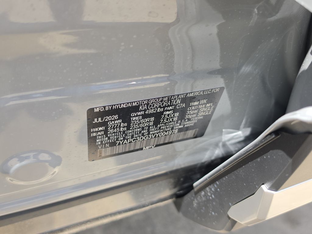 2027 Kia Sportage Hybrid EX San Clemente CA