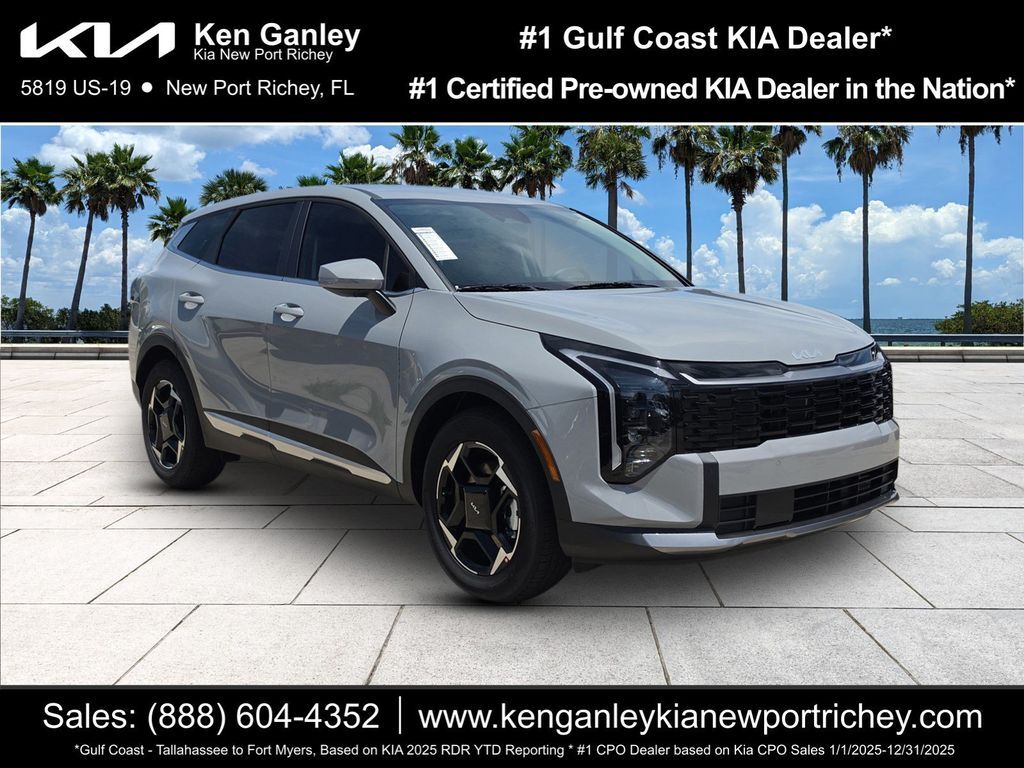 2027 Kia Sportage Hybrid