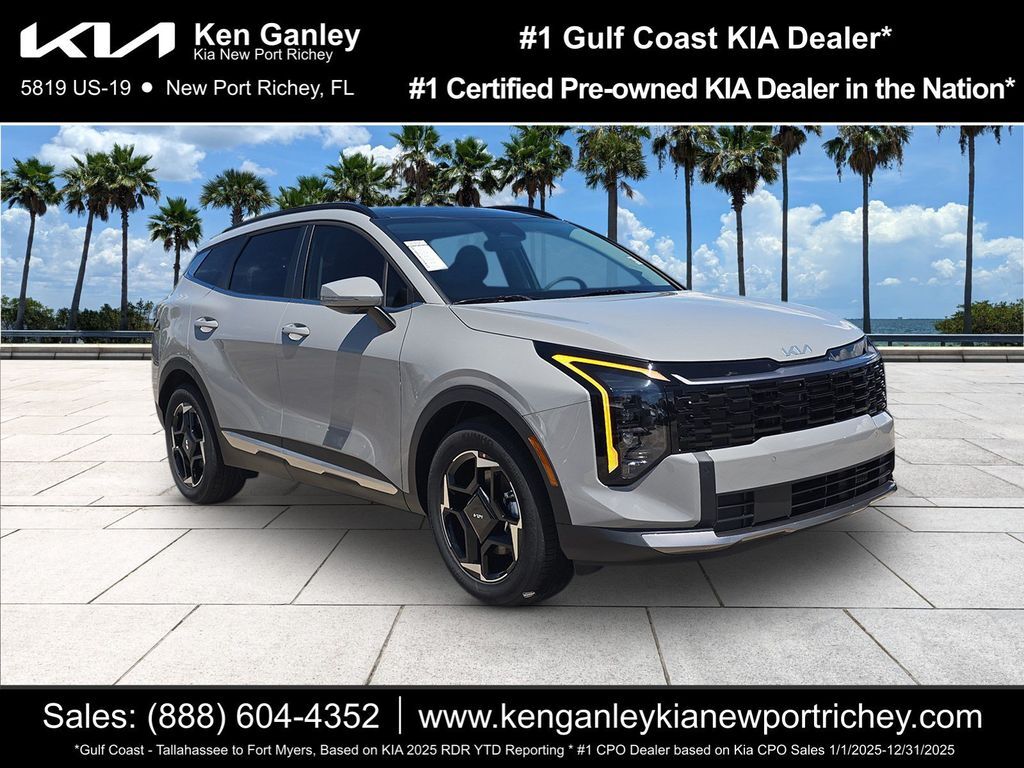 2027 Kia Sportage Hybrid EX