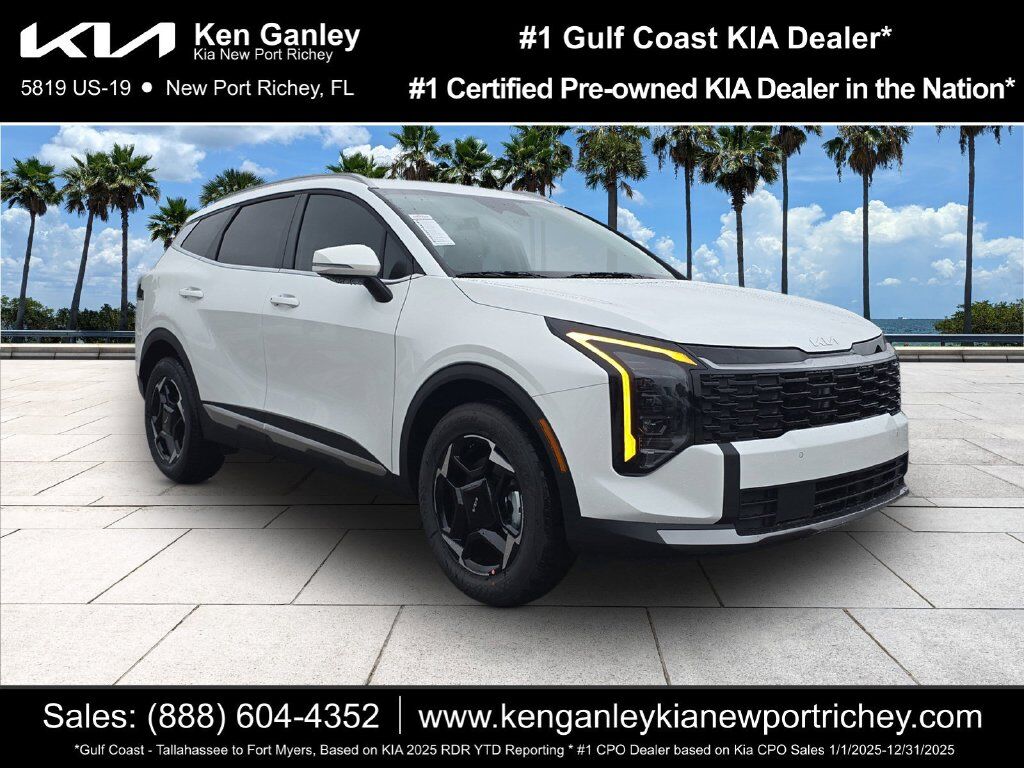 2027 Kia Sportage Hybrid