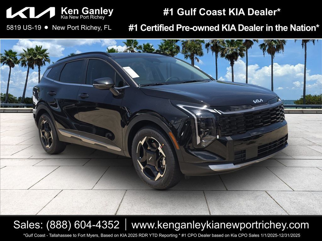 2027 Kia Sportage Hybrid EX