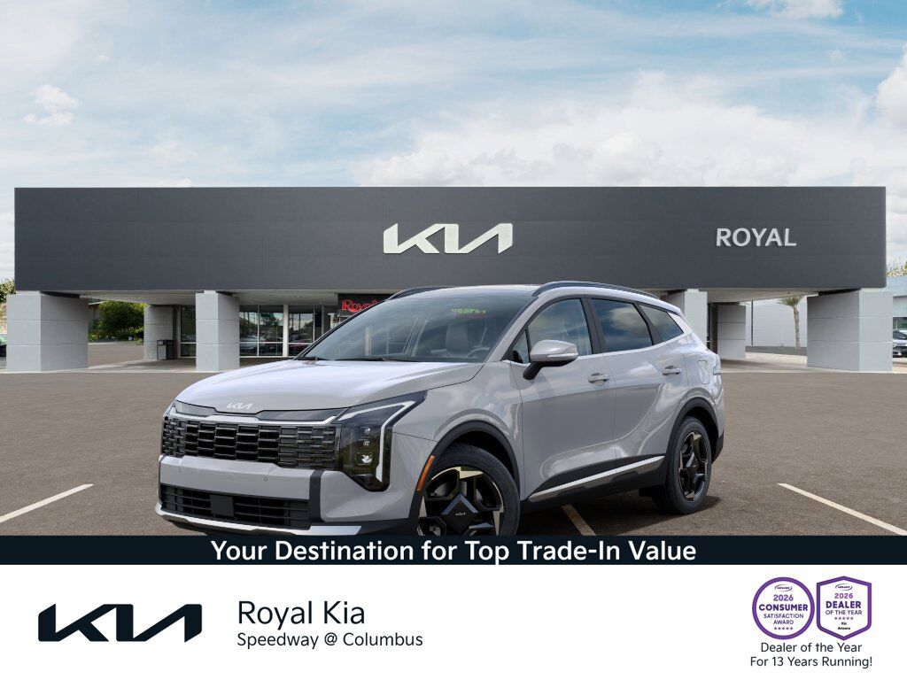 2027 Kia Sportage Hybrid EX
