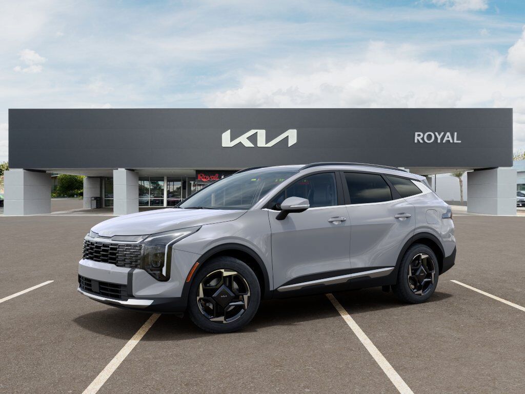 2027 Kia Sportage Hybrid EX