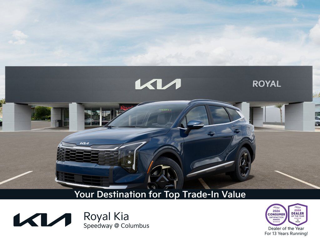 2027 Kia Sportage Hybrid EX