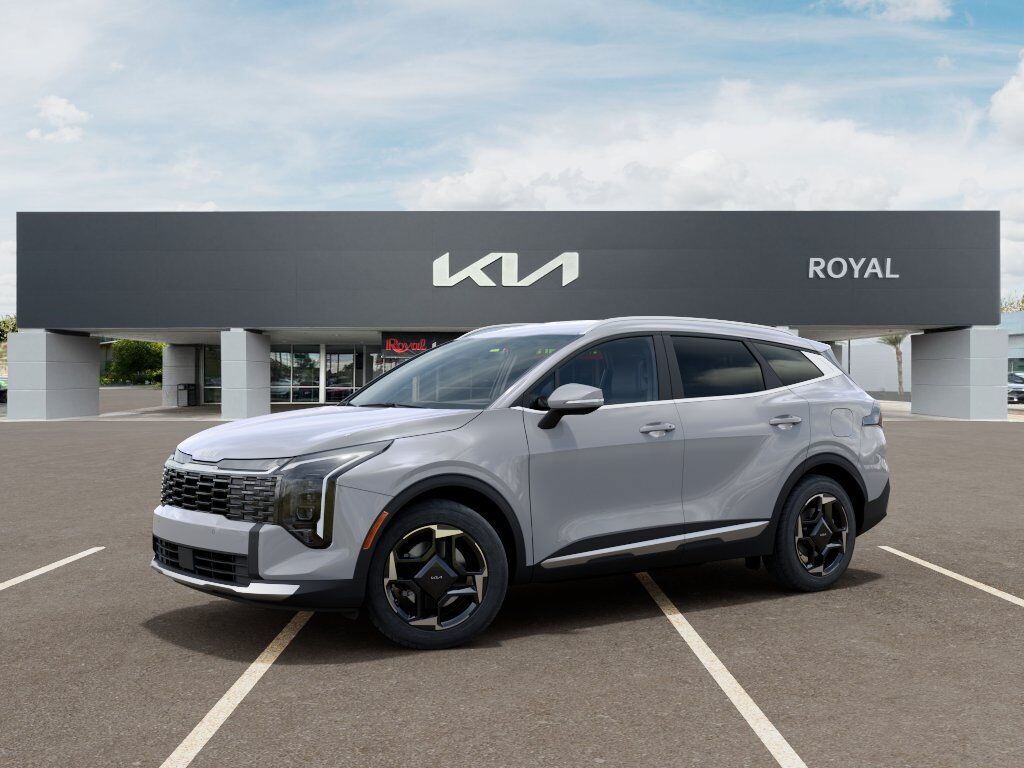 2027 Kia Sportage Hybrid EX