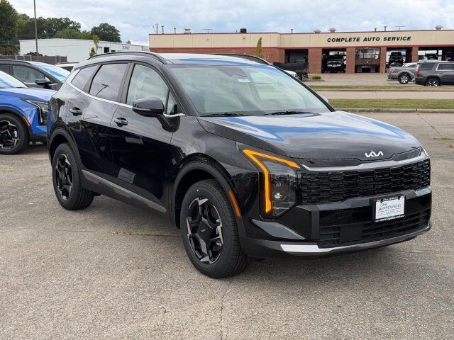 2027 Kia Sportage Hybrid