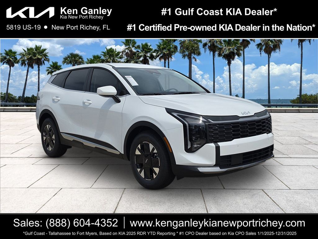 2027 Kia Sportage Hybrid LX