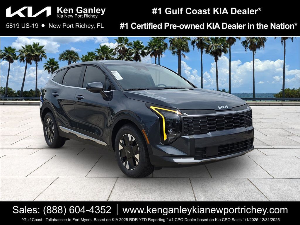 2027 Kia Sportage Hybrid LX