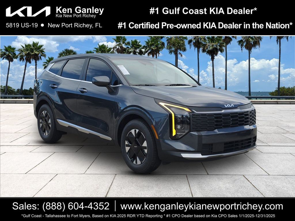 2027 Kia Sportage Hybrid