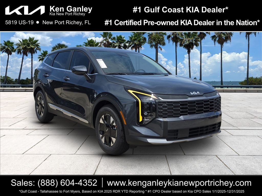 2027 Kia Sportage Hybrid