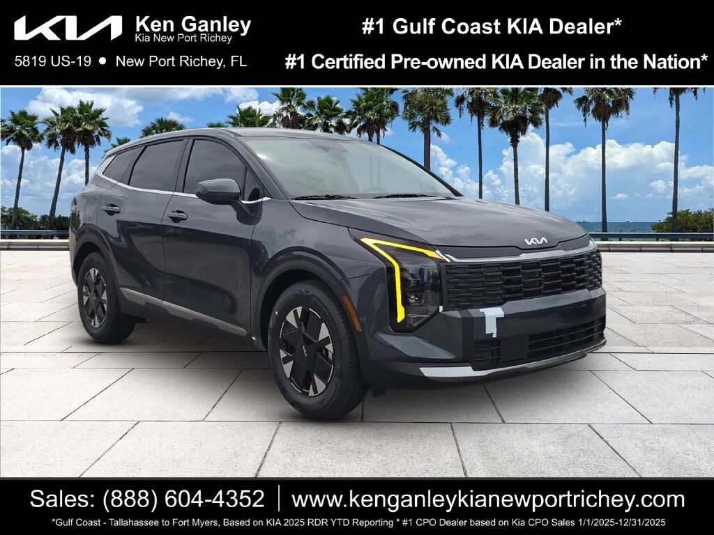2027 Kia Sportage Hybrid