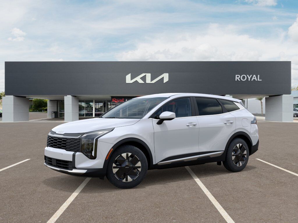 2027 Kia Sportage Hybrid LX