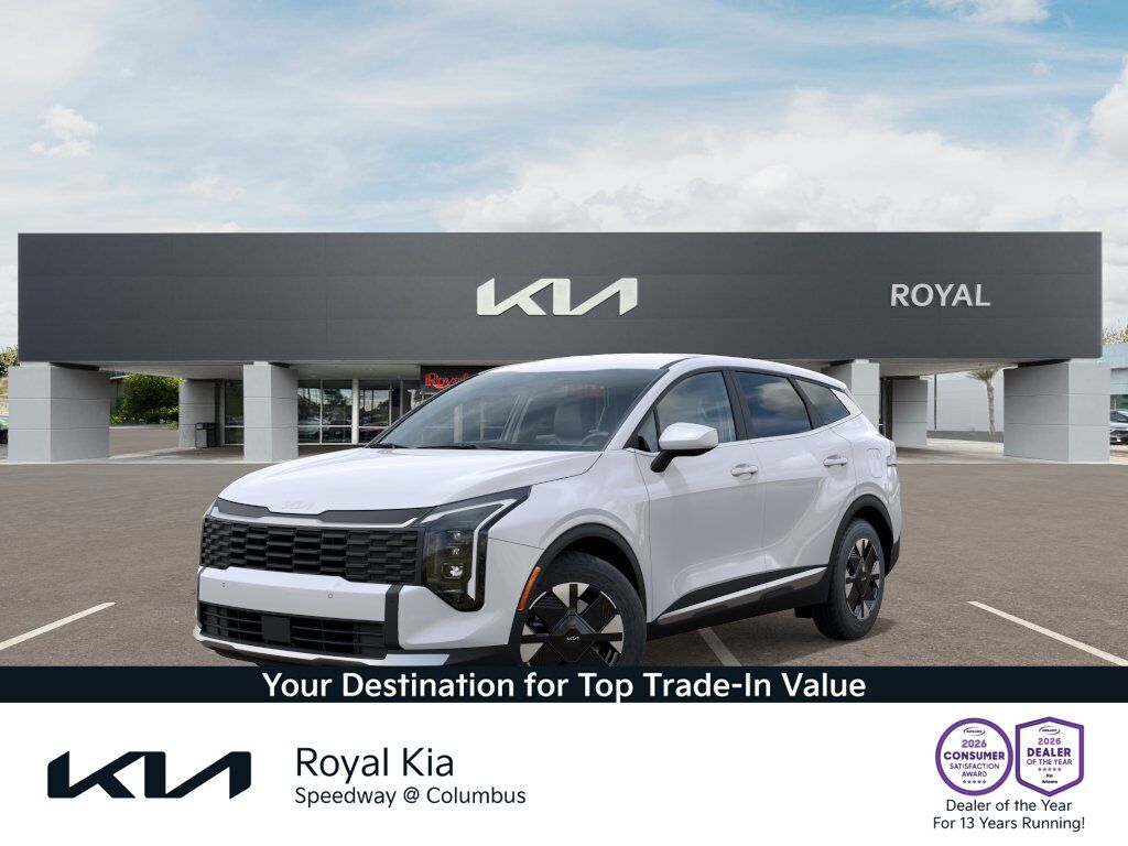 2027 Kia Sportage Hybrid LX