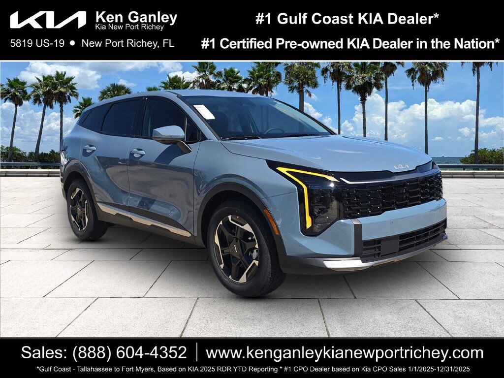 2027 Kia Sportage Hybrid S