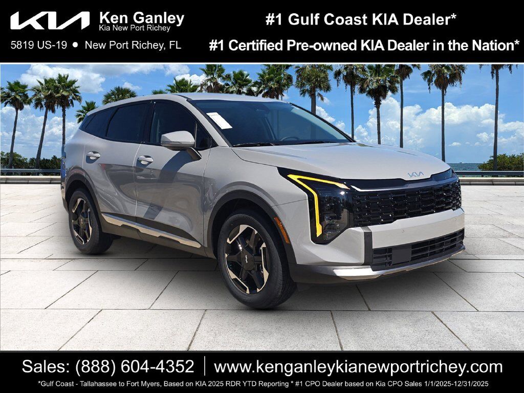 2027 Kia Sportage Hybrid S